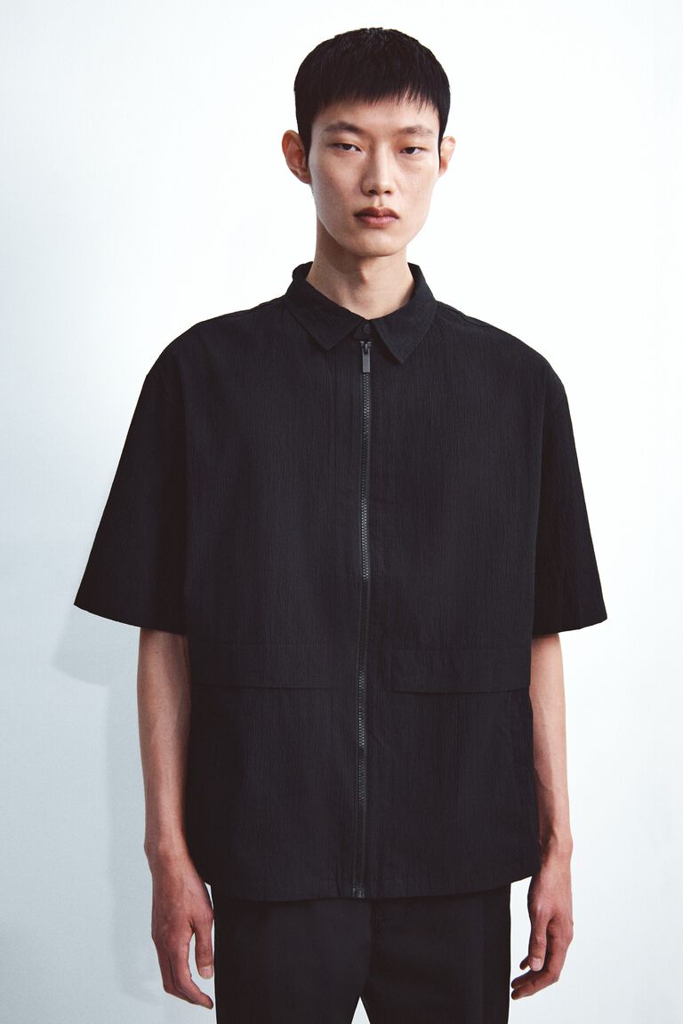 Short-sleeved jacket