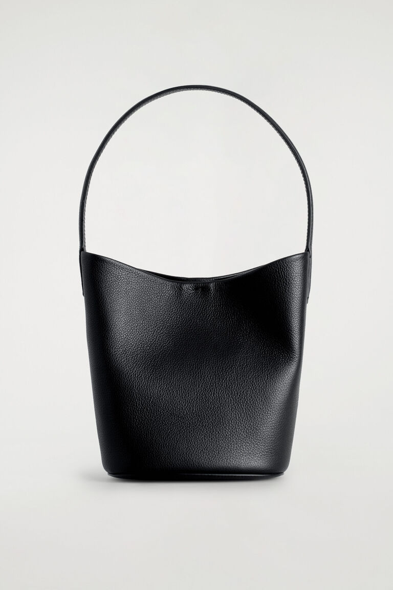 PARADIGM MICRO TOTE BAG - LEATHER