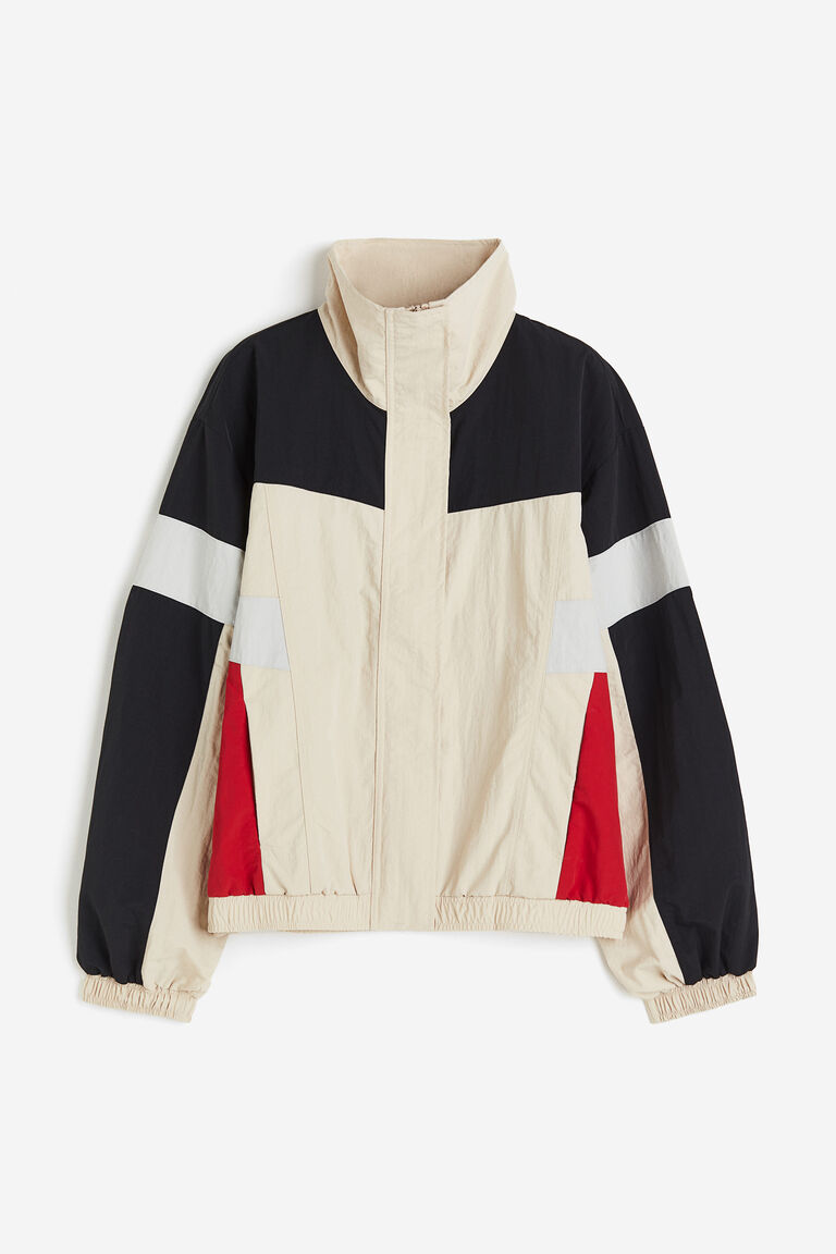 Nylon windbreaker