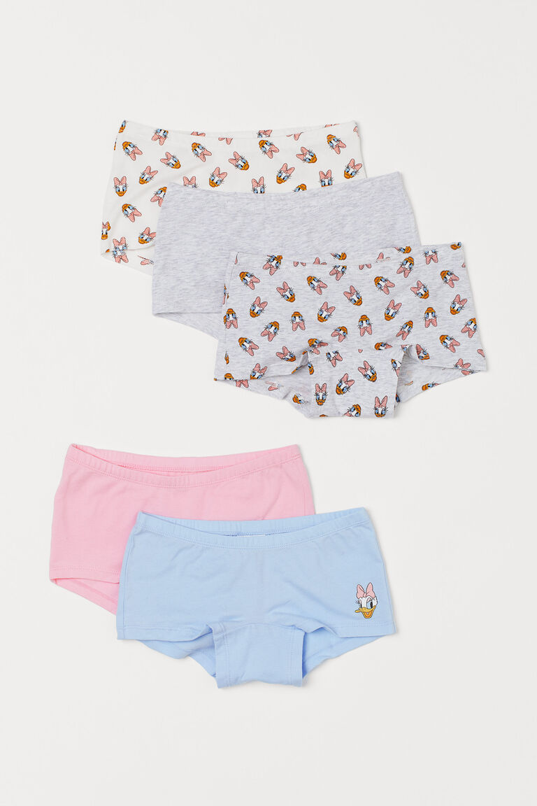 5pack printed boxer briefs