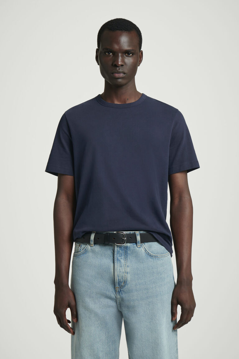 Black Seersucker Polo by NULLUS on Sale