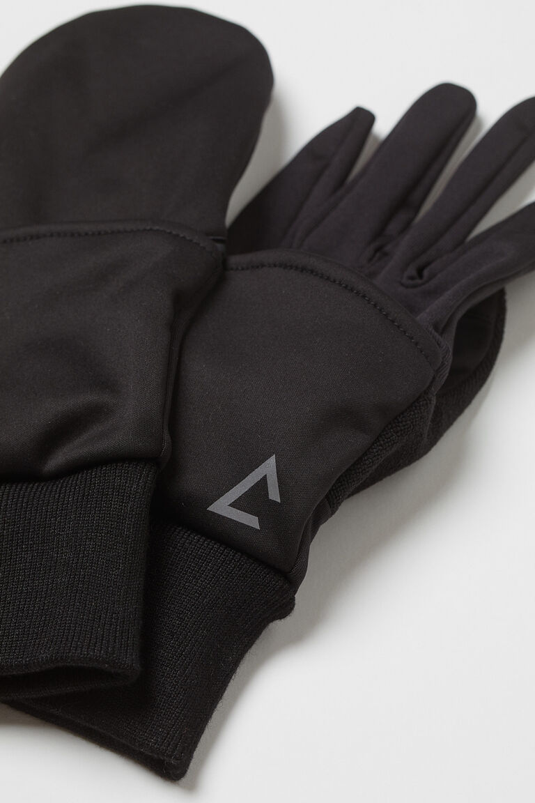 Windproof running gloves