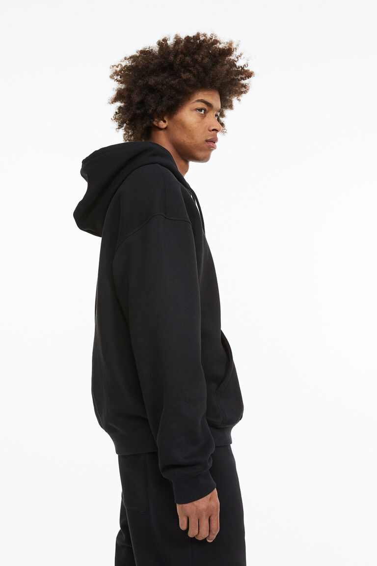 Relaxed Fit Hoodie