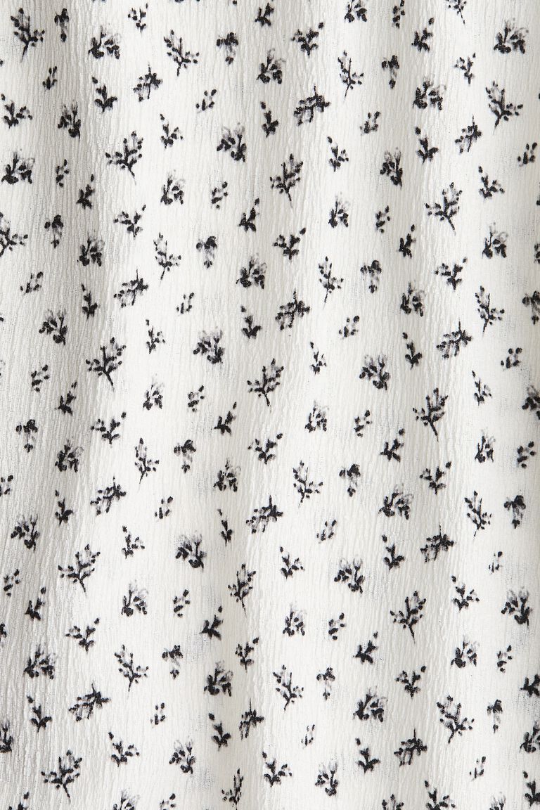 Crinkled jersey dress