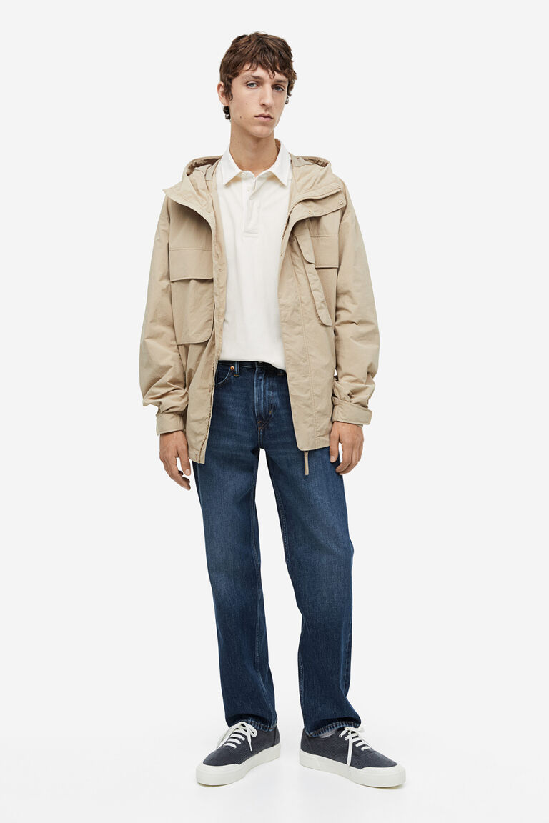 Relaxed Straight Denim