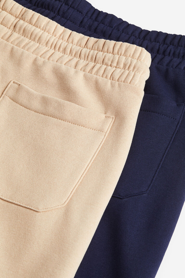 Stickade Tumvantar 2-pack Enfu00e4rgade - Rosa