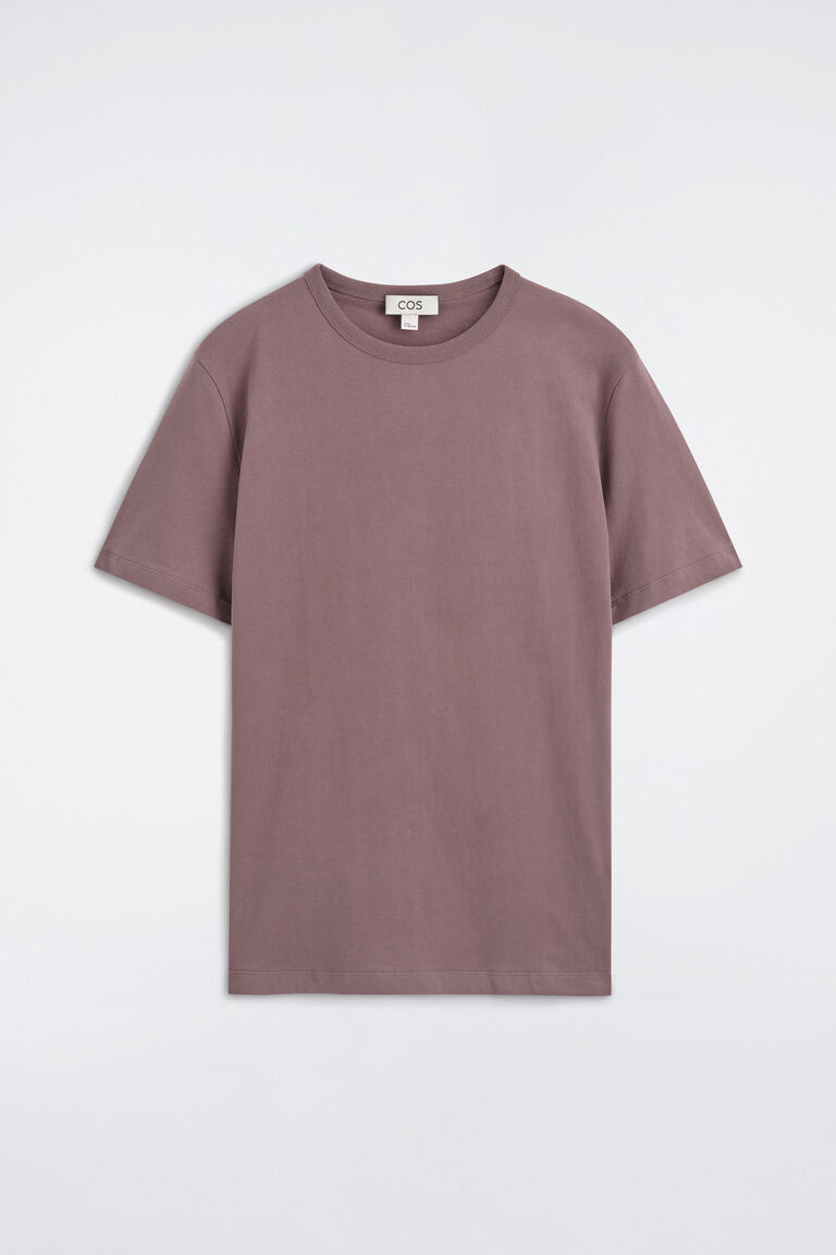 BRUSHED-COTTON T-SHIRT