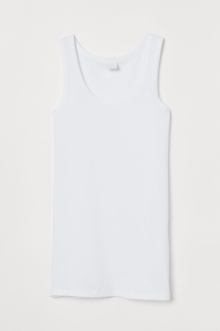 Long vest top