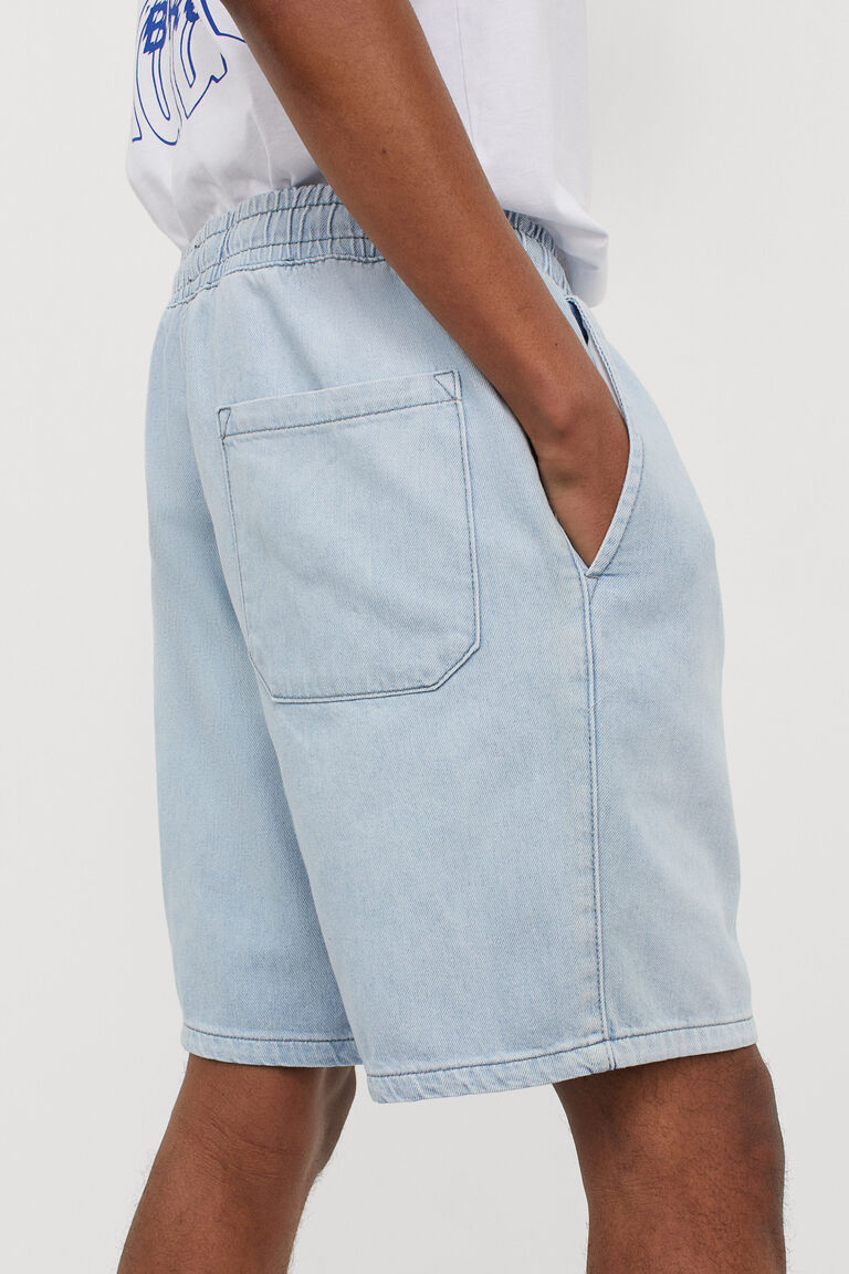Regular Denim Jogger shorts