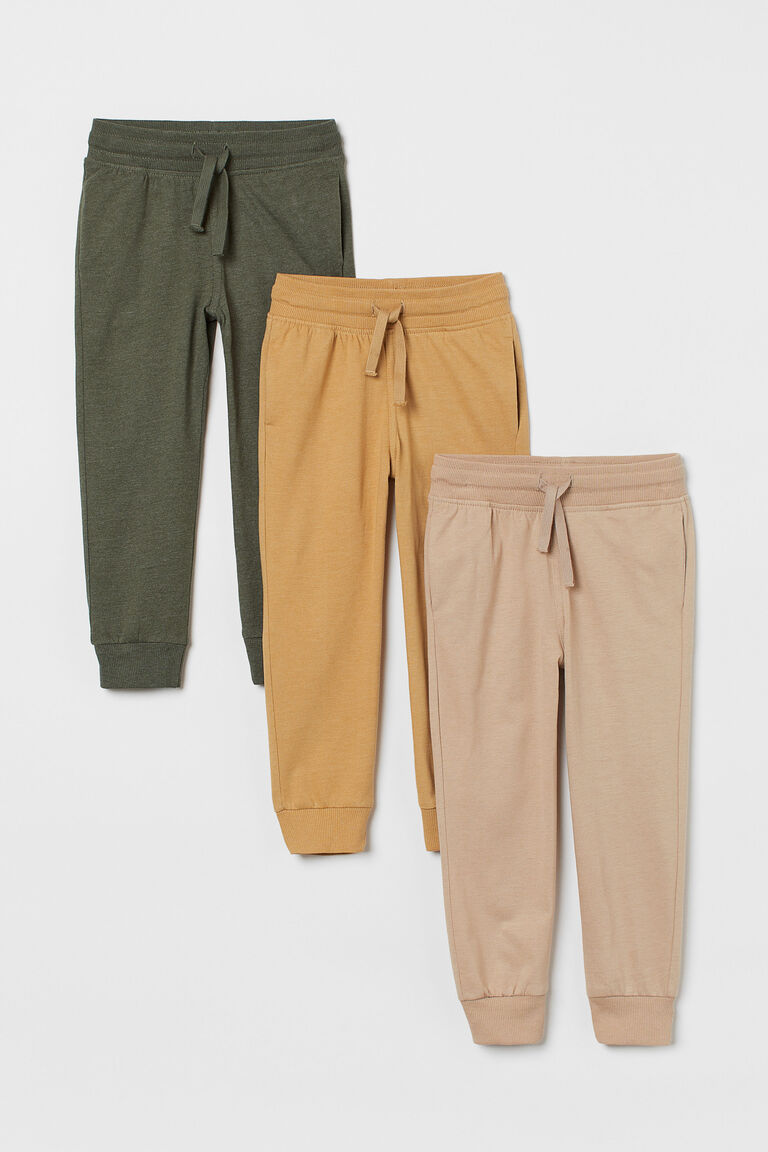 3pack joggers