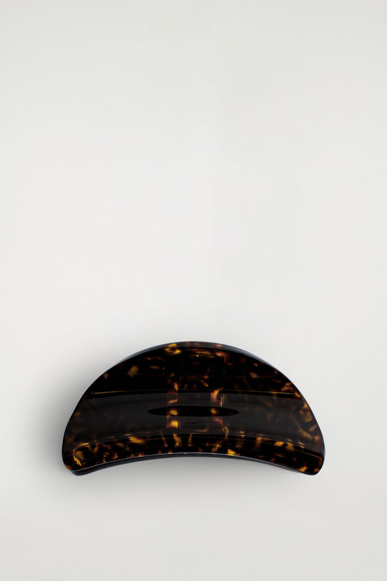 CURVED CLAW HAIR CLIP