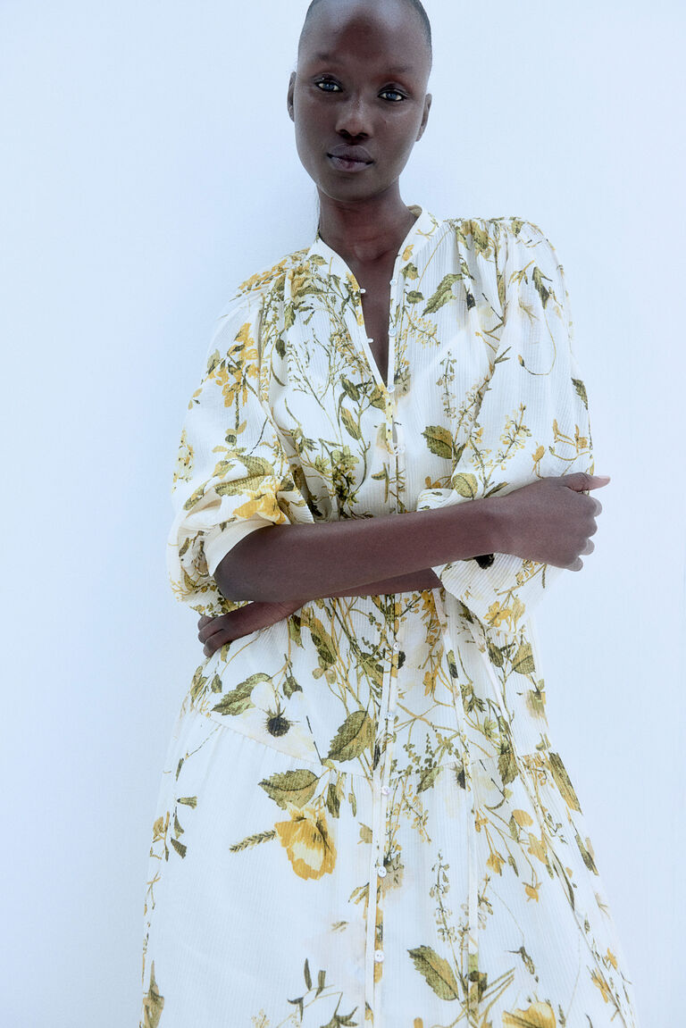 h&m oversized crinkled dress Buy H&M Women Oversized Crinkled Dress Online