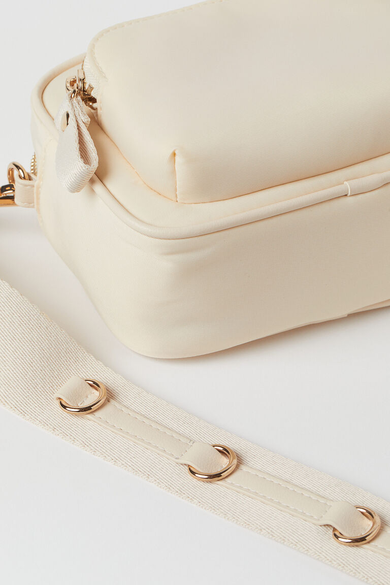 Nylon shoulder bag