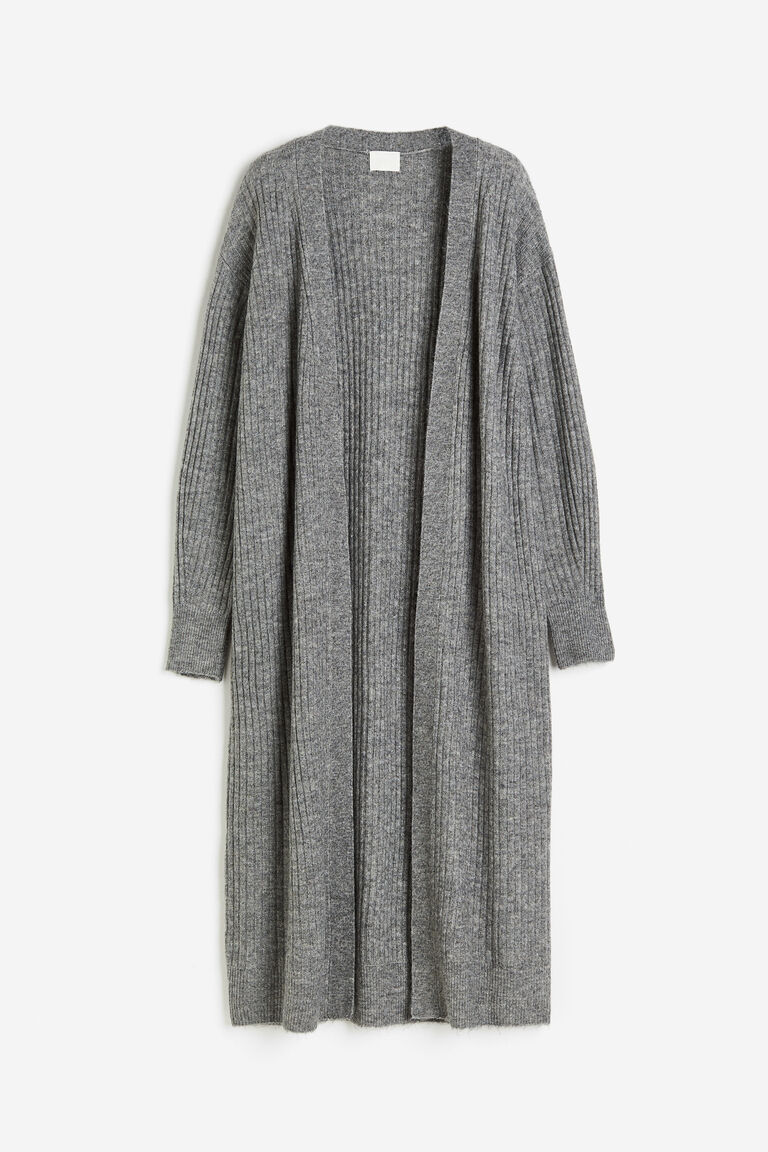 【新品】アパルトモン WISH High Gauge Cardigan グレー bk006-l-1100-10.jpg