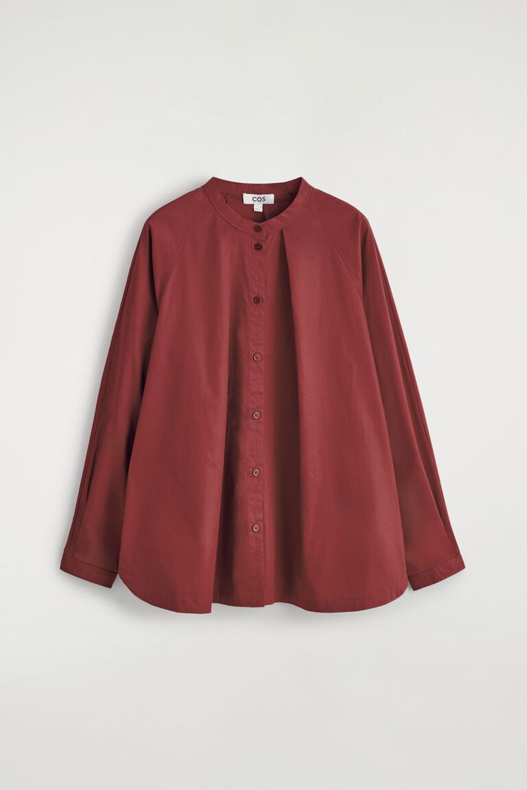 เสื้อเชิ้ตผ้าฝ้ายคอปกแกรนด์แอด