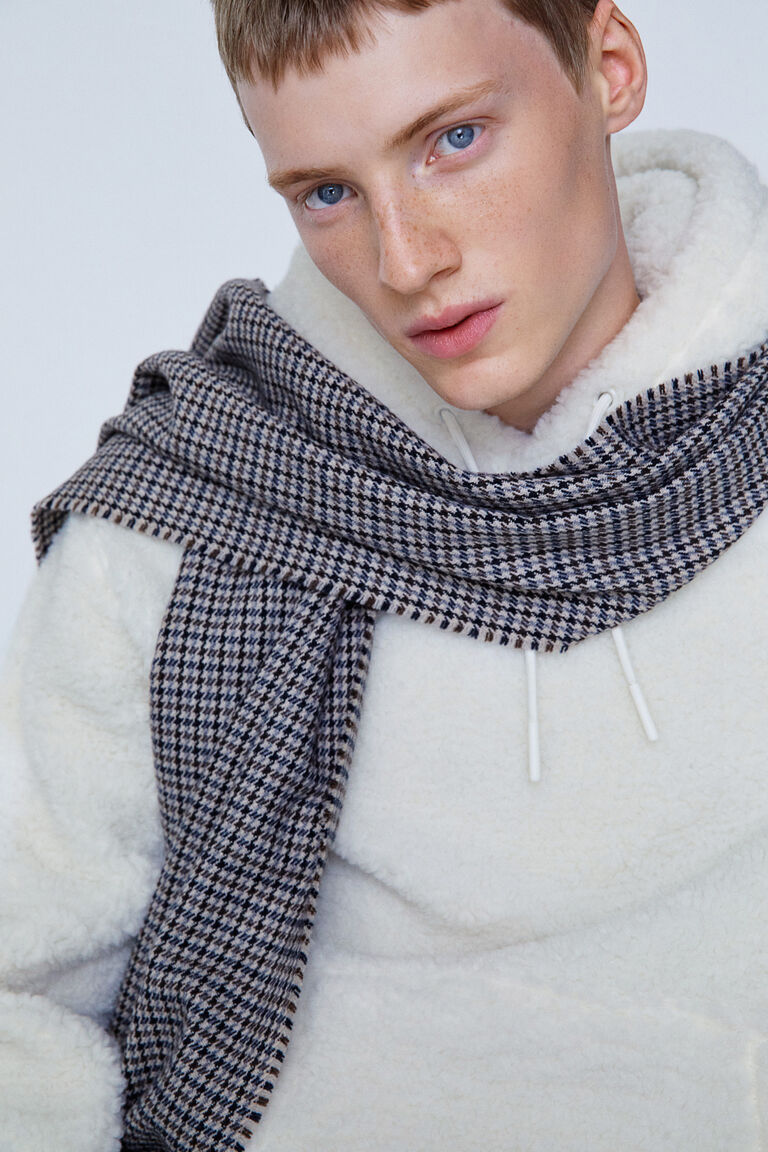 Relaxed Cotton Hoodie