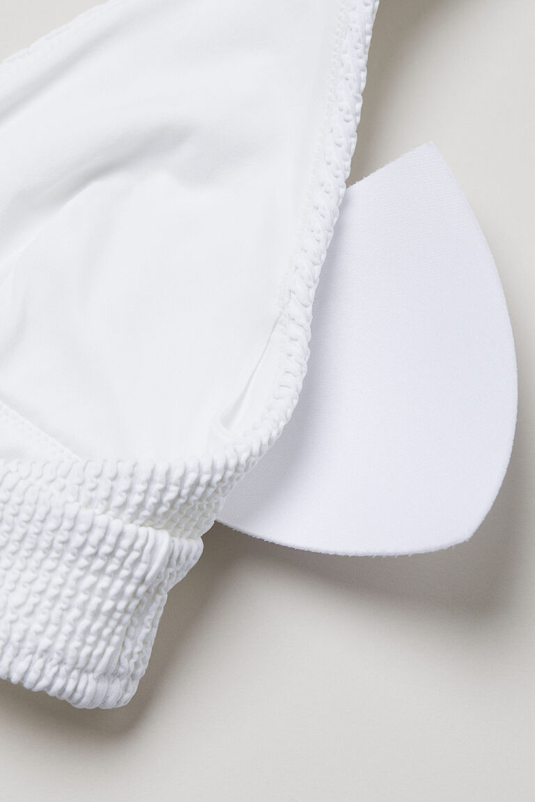 Halterneck bikini top