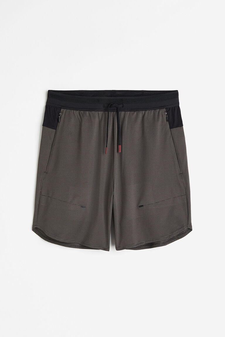 Quick-Dry Zippered Pockets Sport Short main image 1