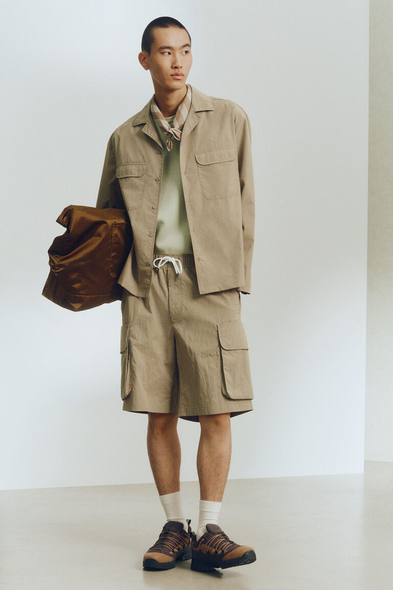 Loose Fit Cargo shorts