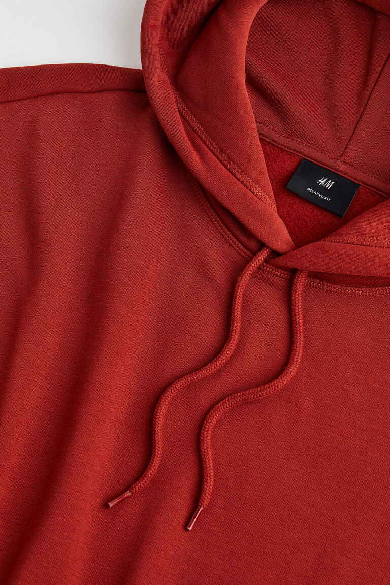 Relaxed Fit Hoodie