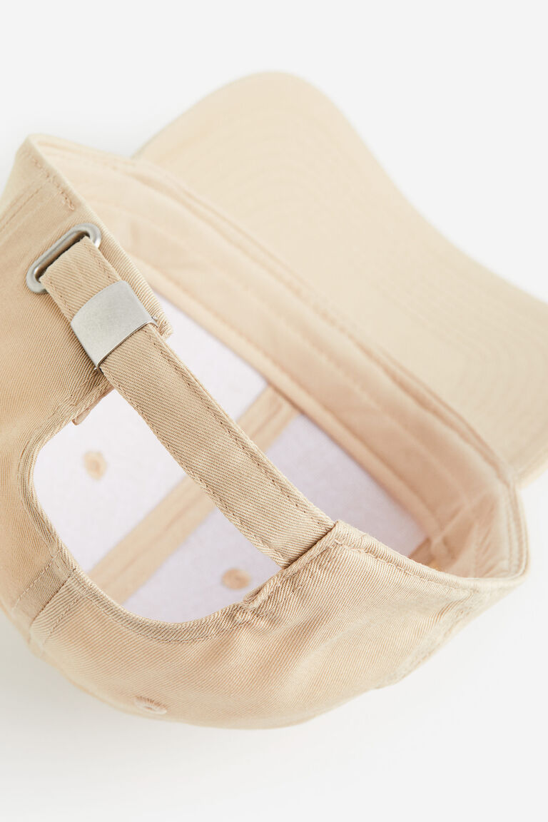 Shield Cotton Twill Cap Eggshell main image 1