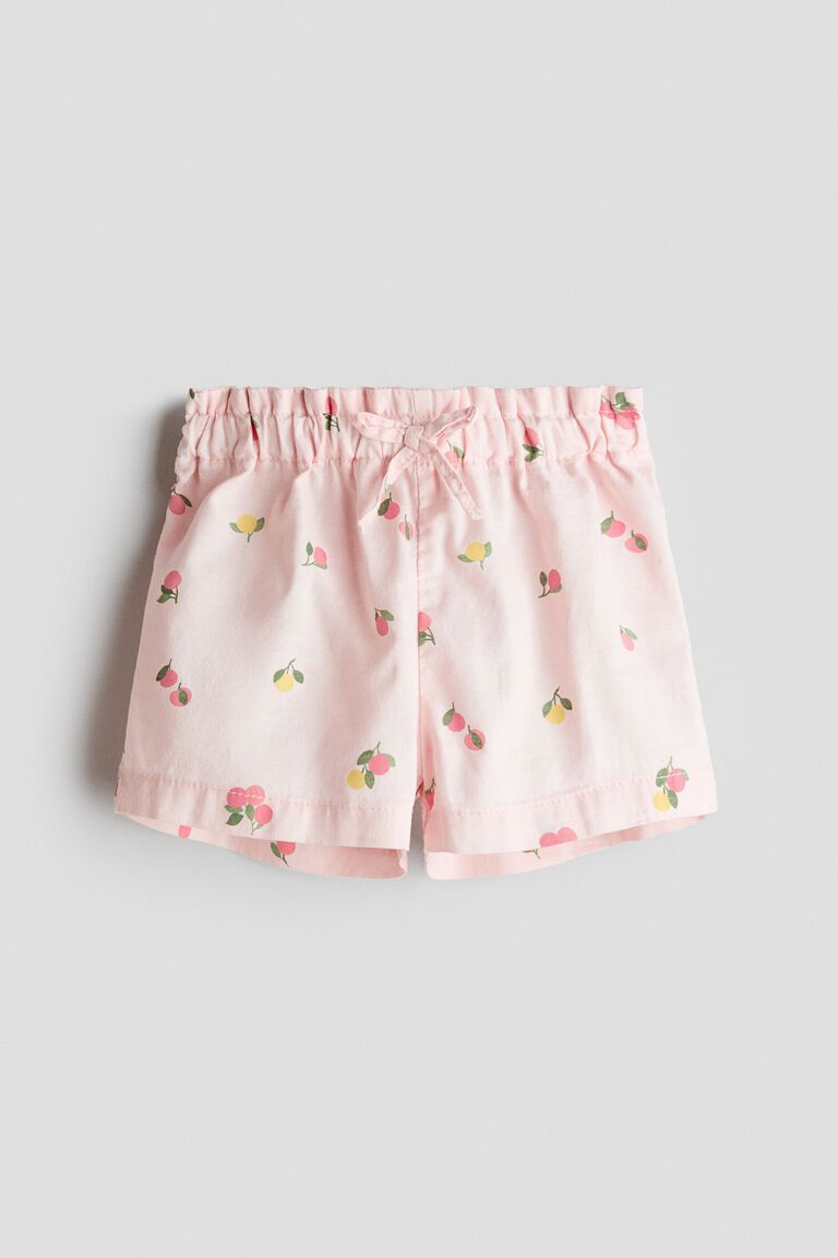 Paper bag shorts
