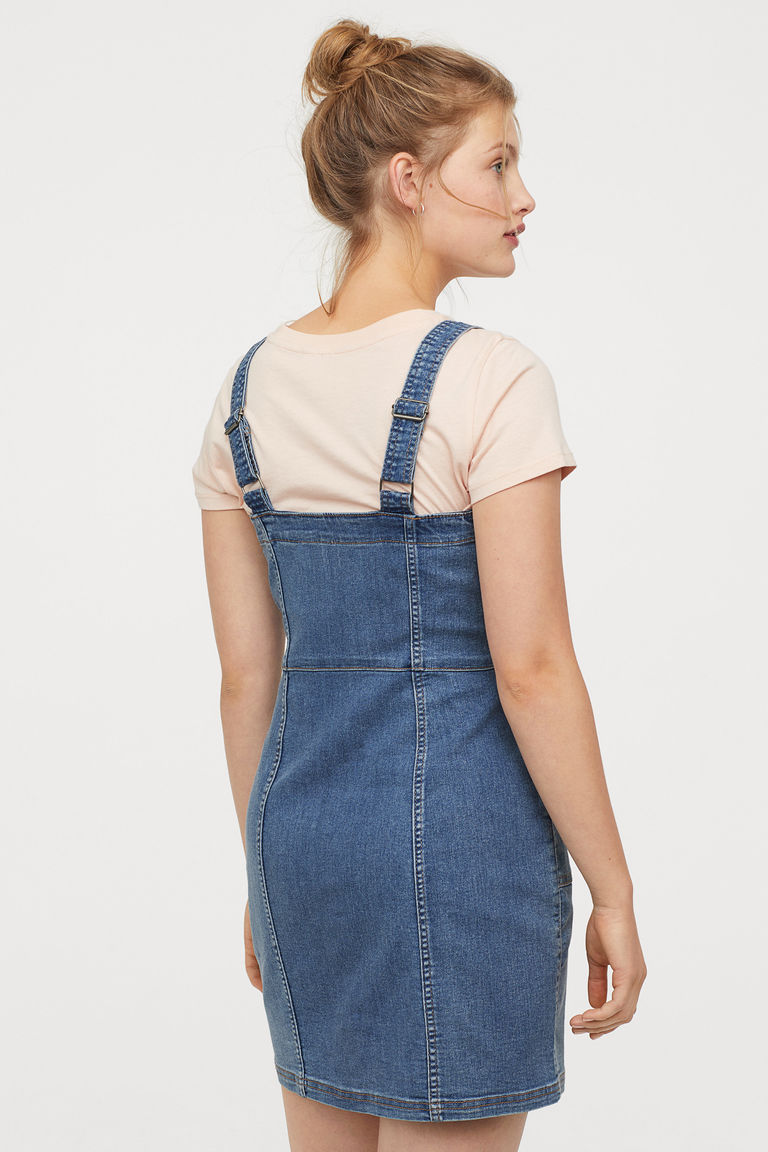 dungaree dress in english