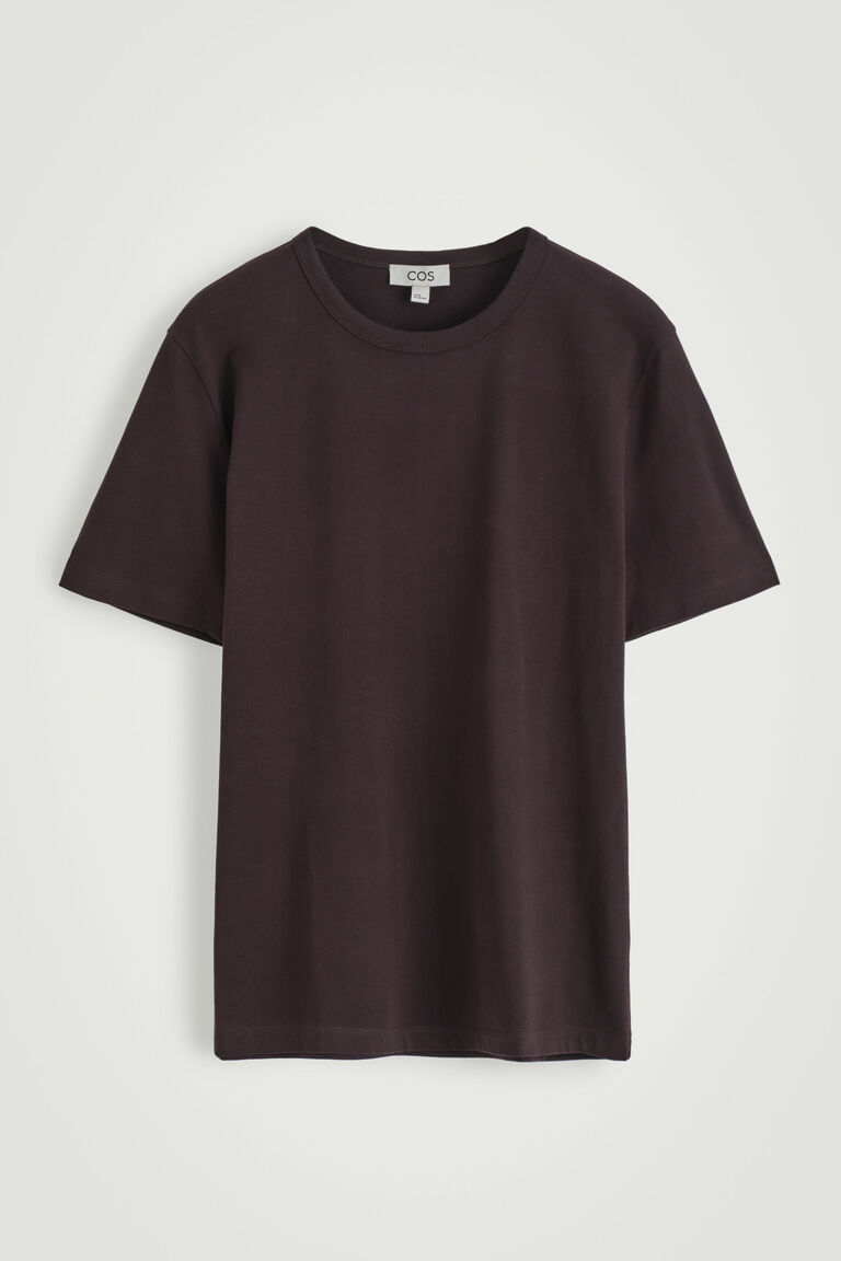 BRUSHED-COTTON T-SHIRT