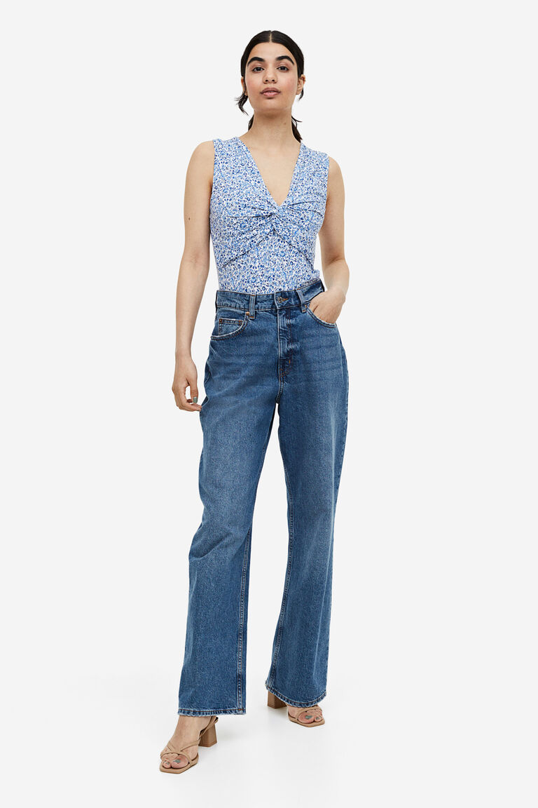 FLARE SLEEVE TOP MATERNAL INSTINCT