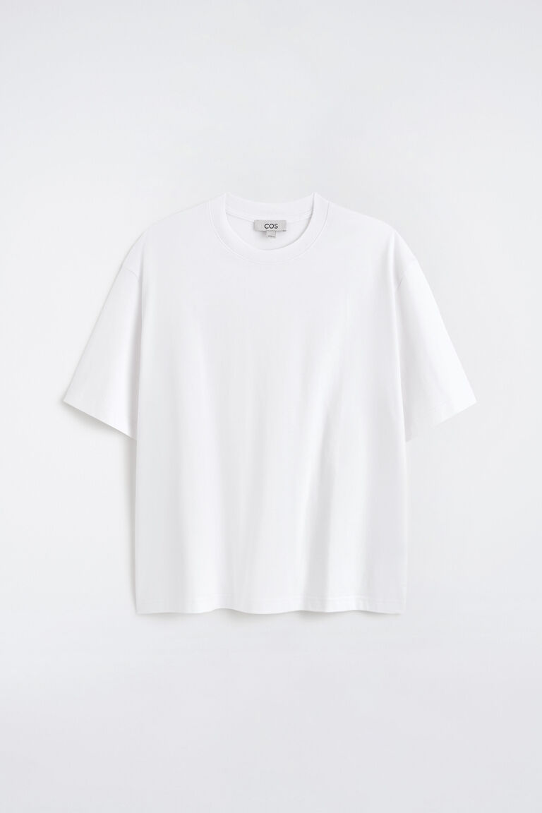 เสื้อยืดแขนสั้น ผ้าฝ้ายเนื้อเบา ทรงหลวม
