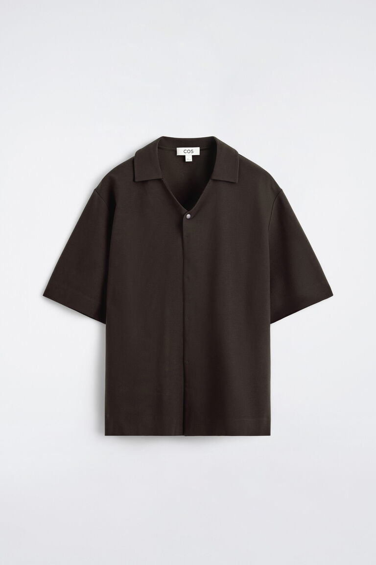 MILANO-JERSEY SHORT-SLEEVED SHIRT