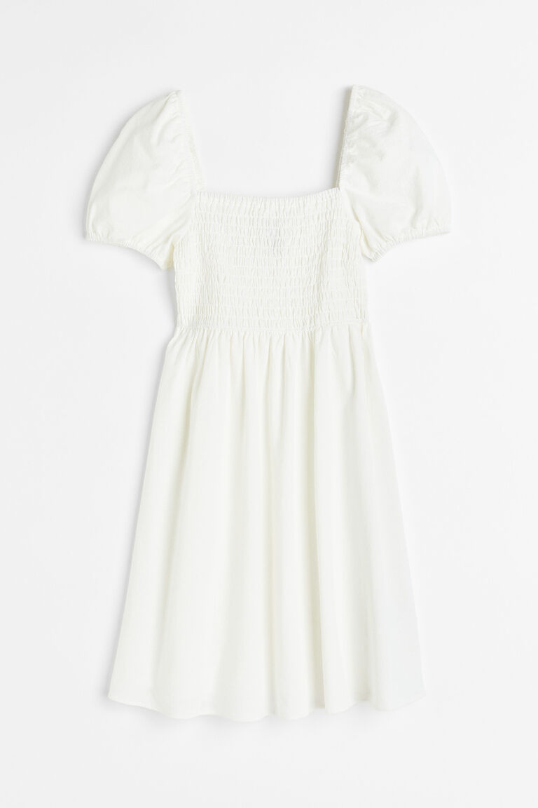 'Smocked Cotton' dress Dresses