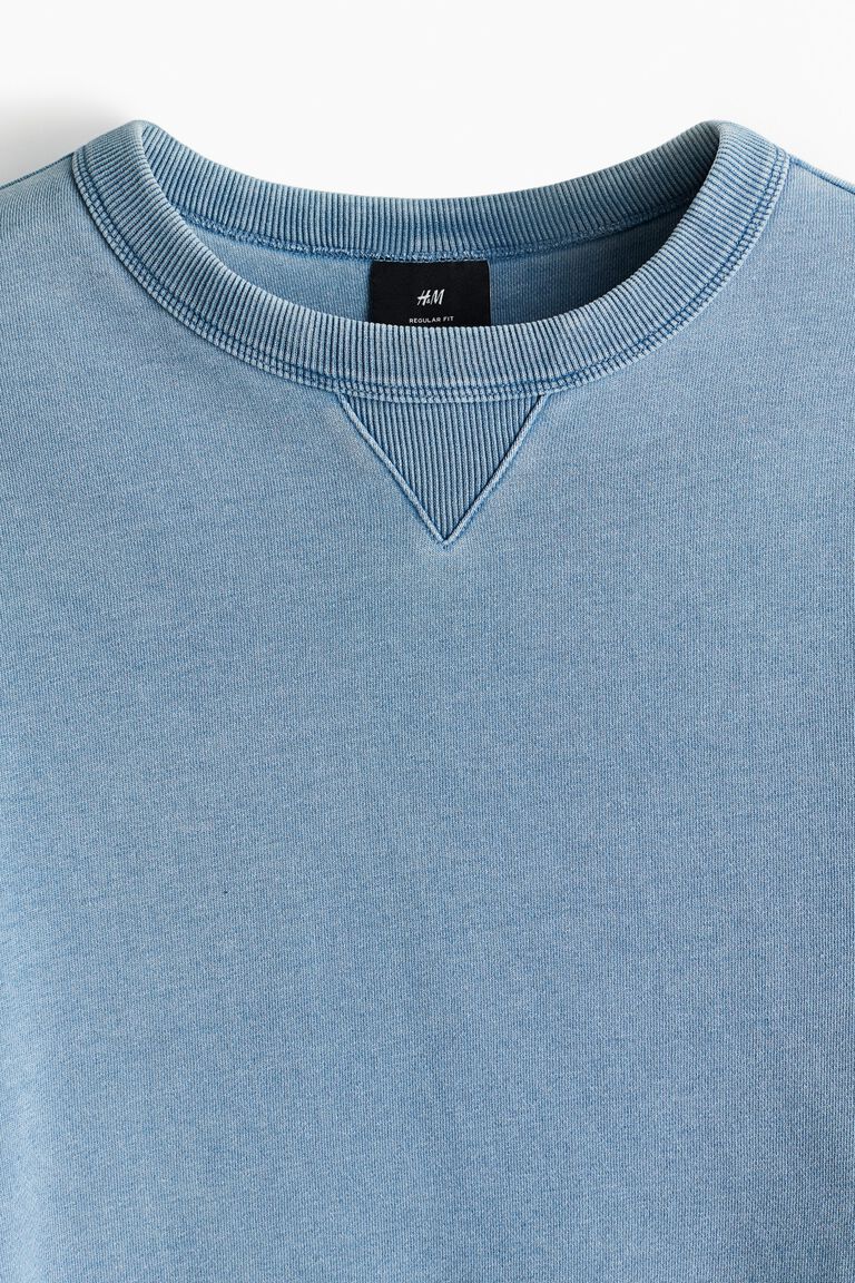 Regular Fit Washed sweatshirt