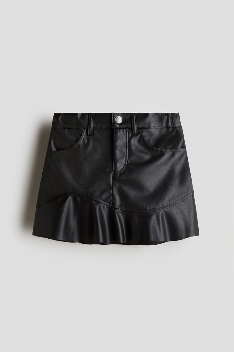 Coated skirt