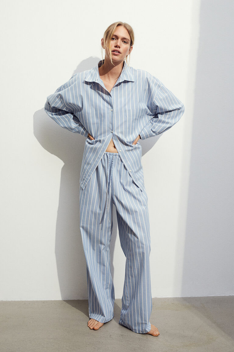 Pyjama shirt and bottoms