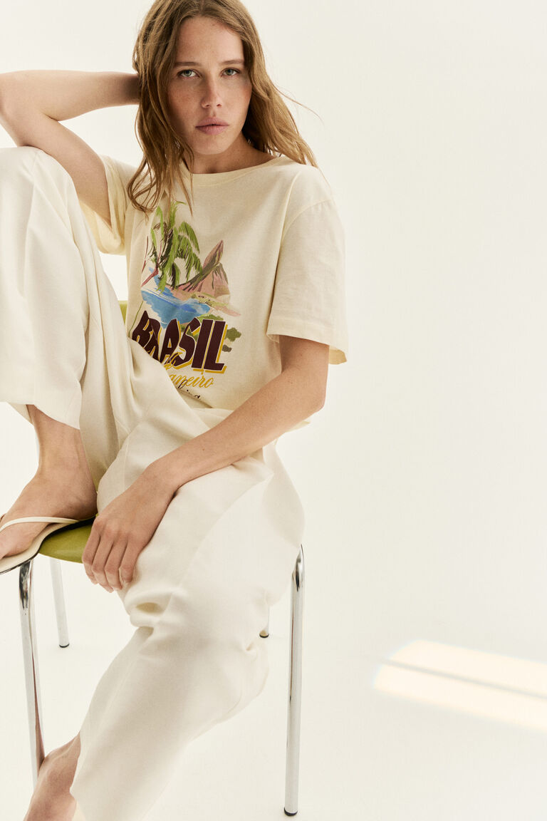 Printed T-shirt