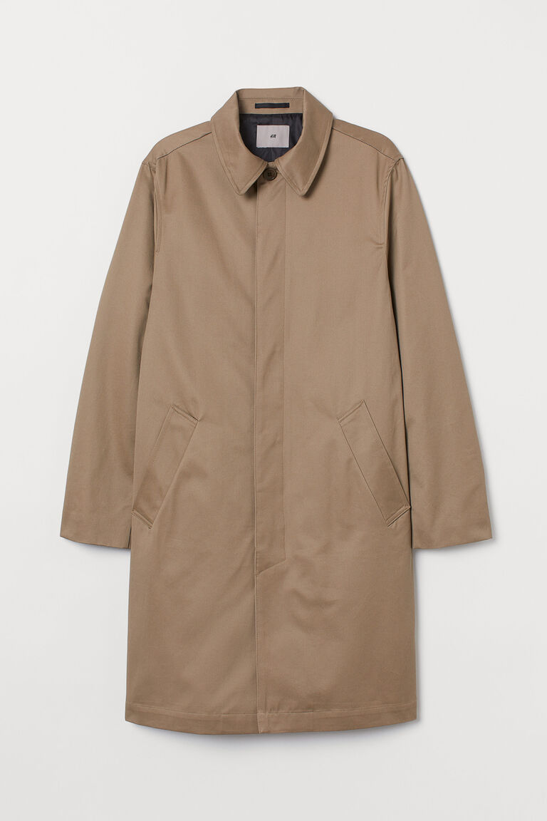 Waterrepellent car coat