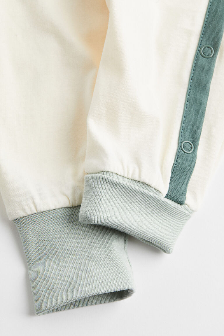 Printed cotton pyjamas