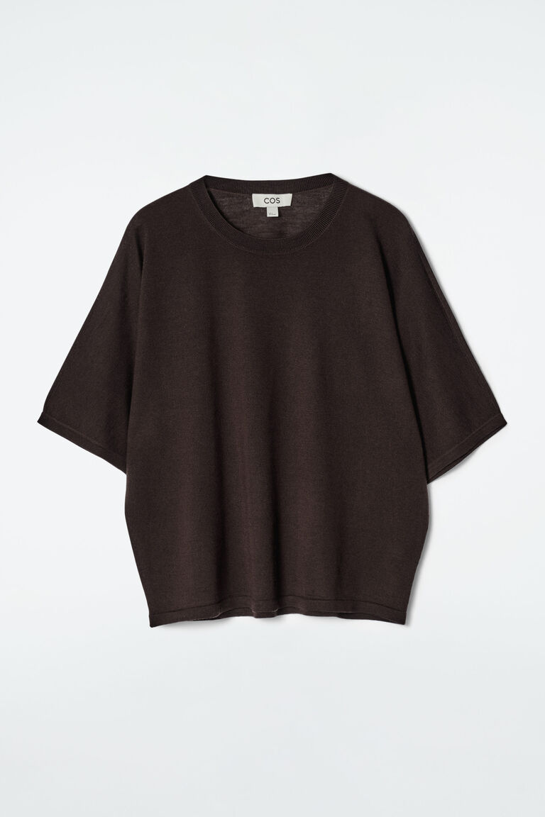 MERINO WOOL T-SHIRT