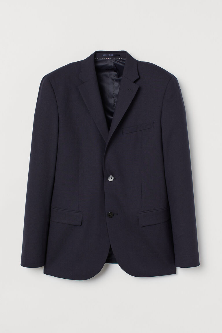 Wool jacket Slim Fit