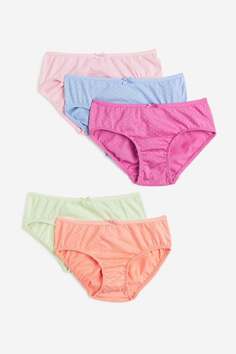 3 Pack Cotton Rich Printed Briefs-B5