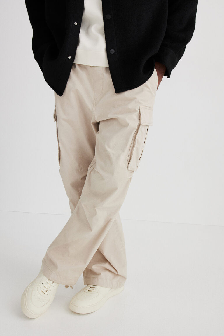 Relaxed Fit Cargo trousers