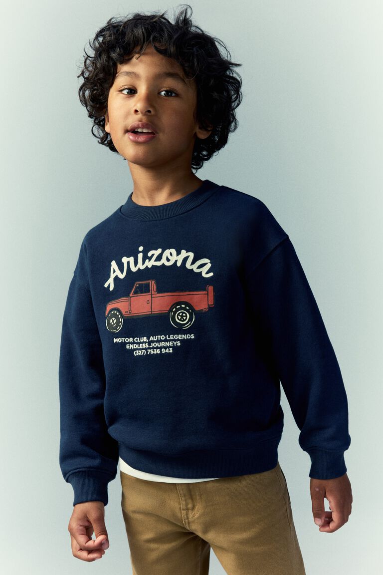 Printed sweatshirt