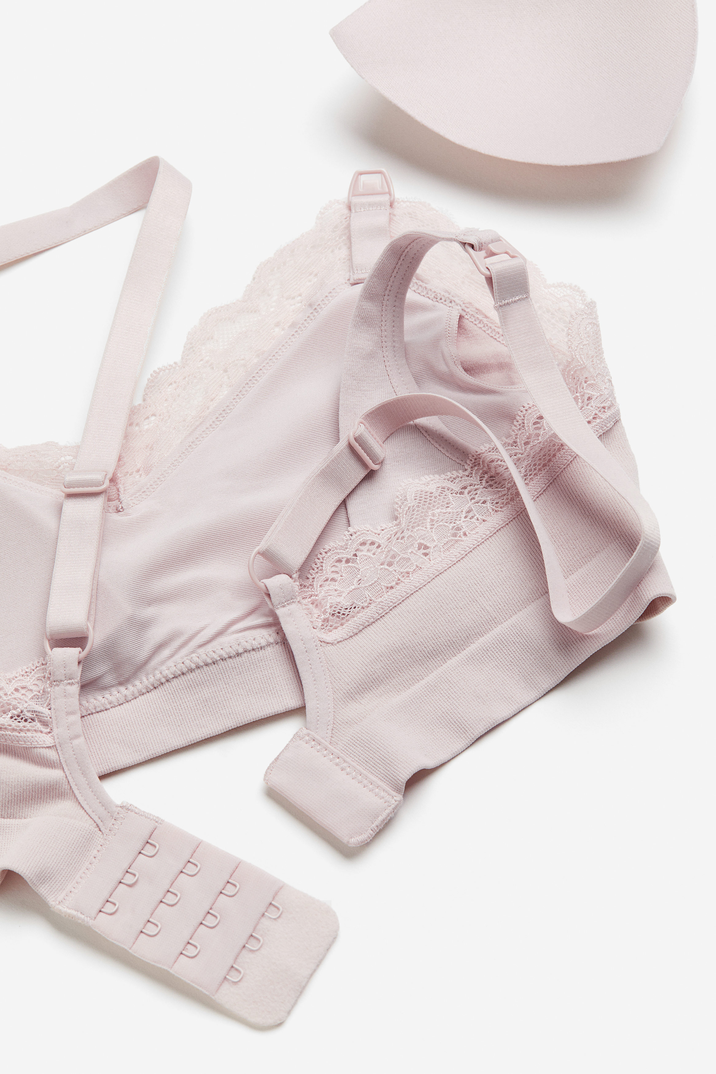Pub Bra MAMA 2-pack seamless padded nursing bras