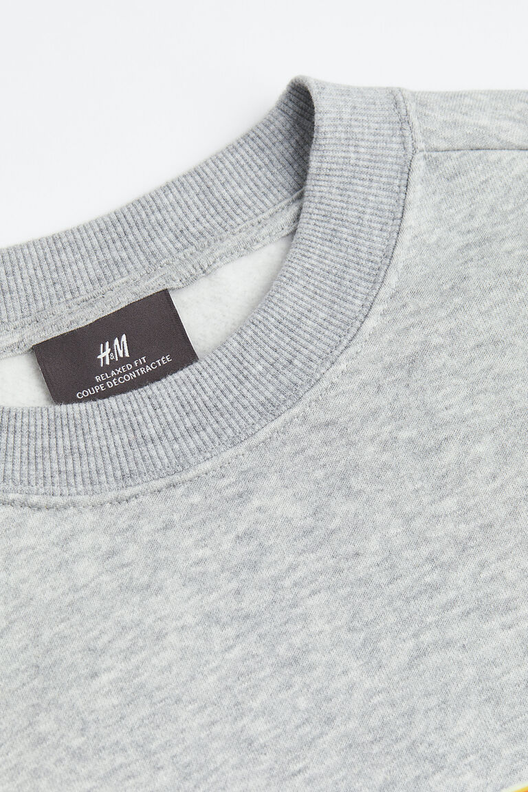 Relaxed Fit Printed sweatshirt