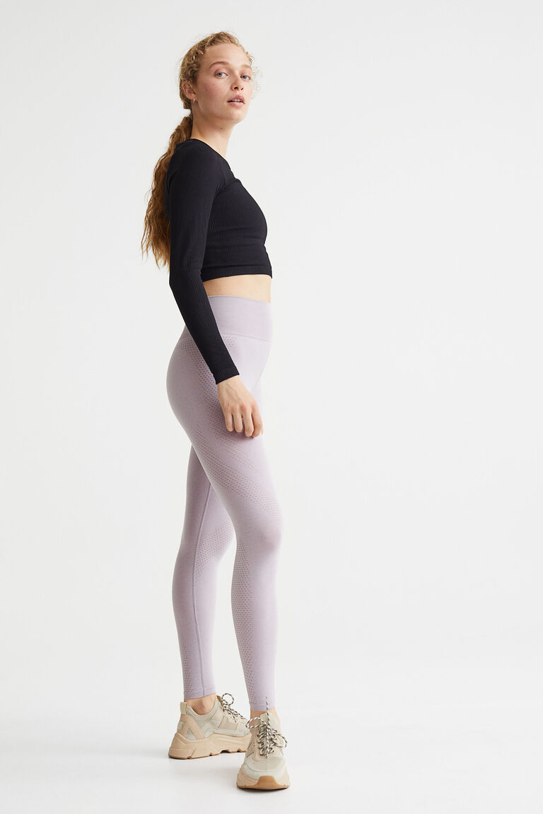 Seamless sports tights