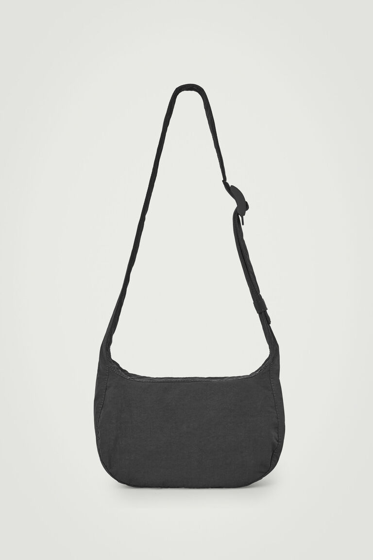 CROSSBODY SADDLE BAG - NYLON