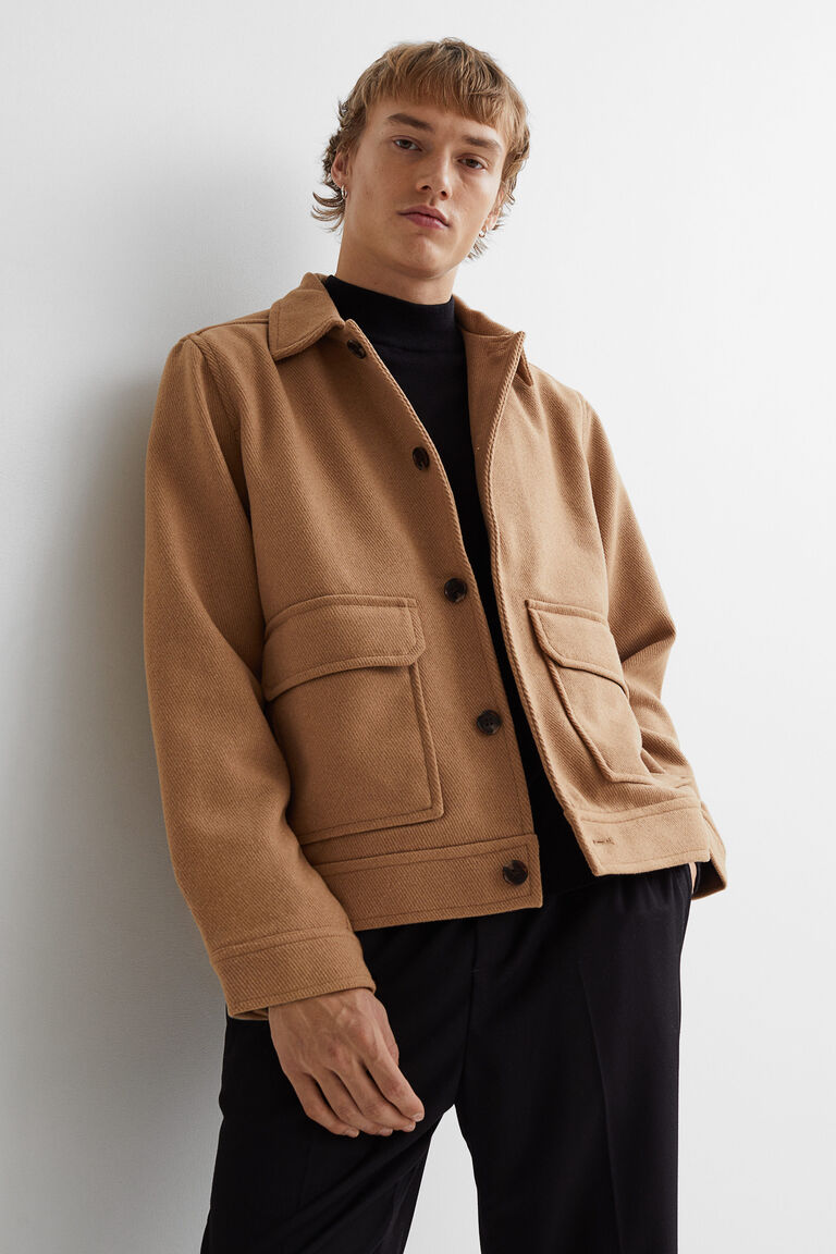 Jacket Wool Beige