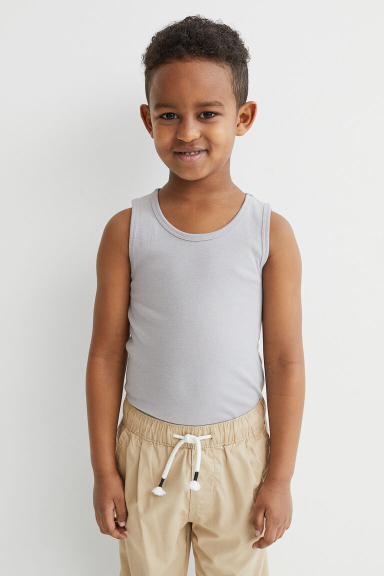 5pack cotton vest tops