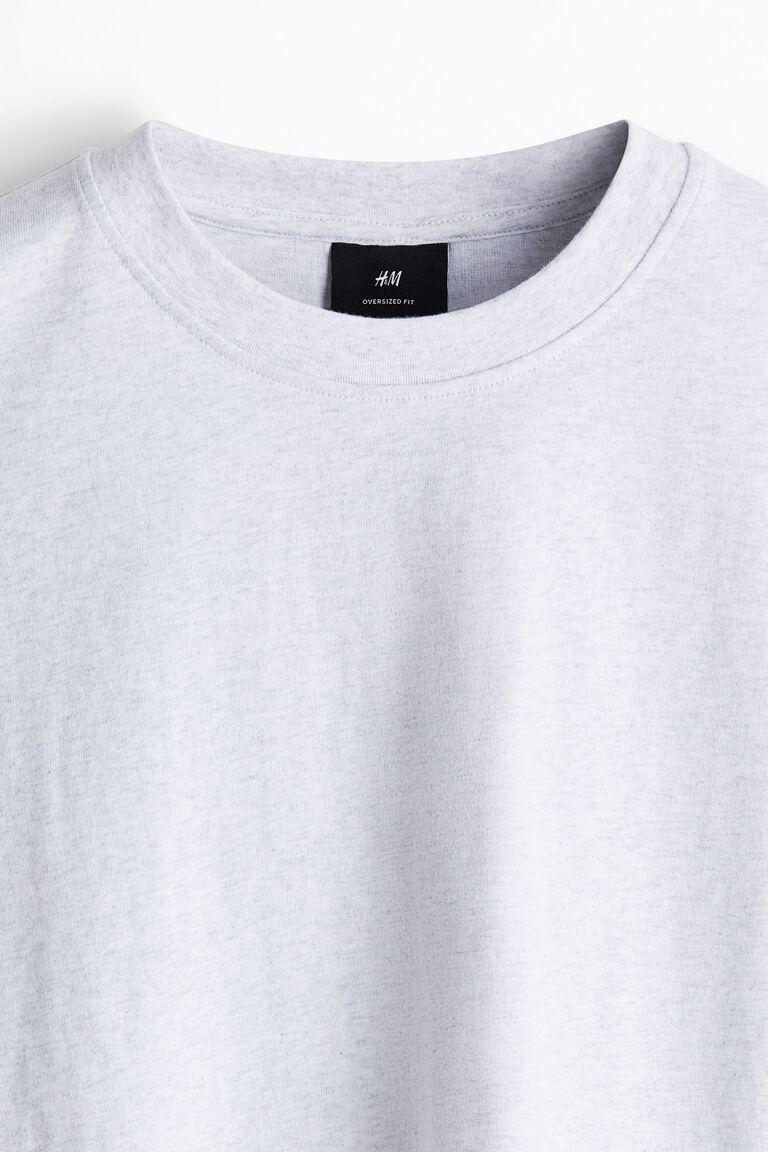 Oversized Fit Shirt 300042782wht main image 0